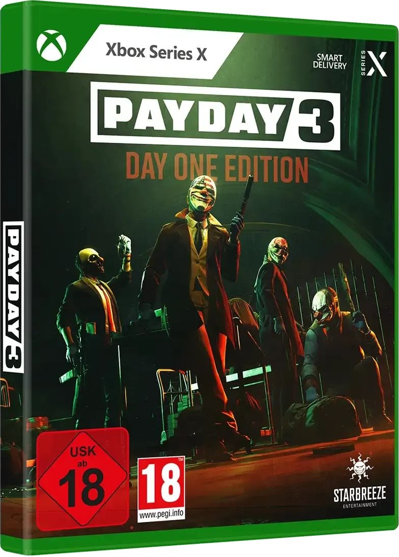 Konzol játék Payday 3: Day One Edition - Xbox Series X