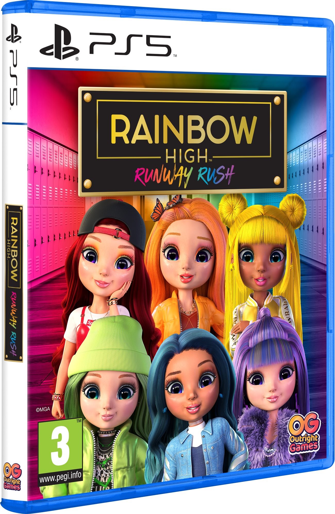Konzol játék Rainbow High Runway Rush - PS5