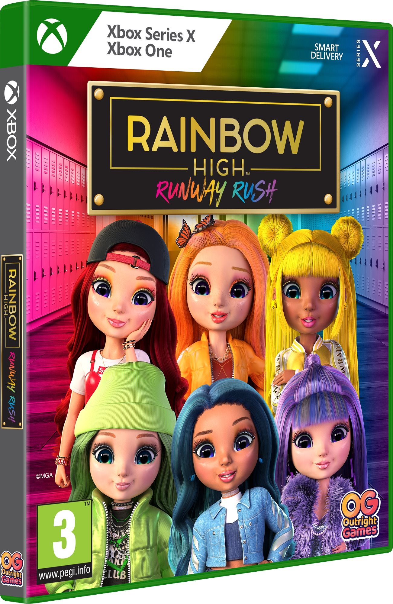 Konzol játék Rainbow High Runway Rush - Xbox