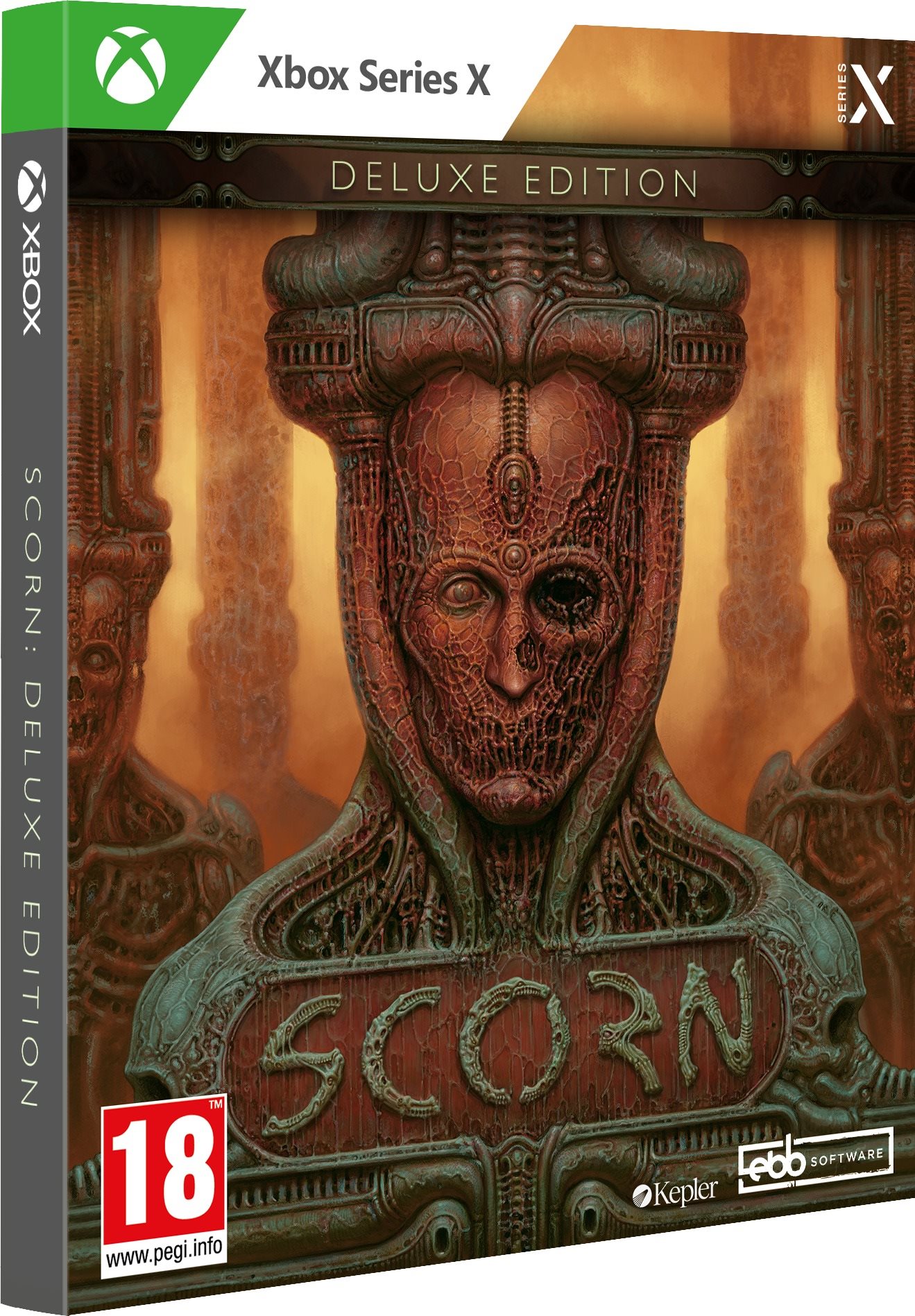 Konzol játék Scorn: Deluxe Edition - Xbox Series X