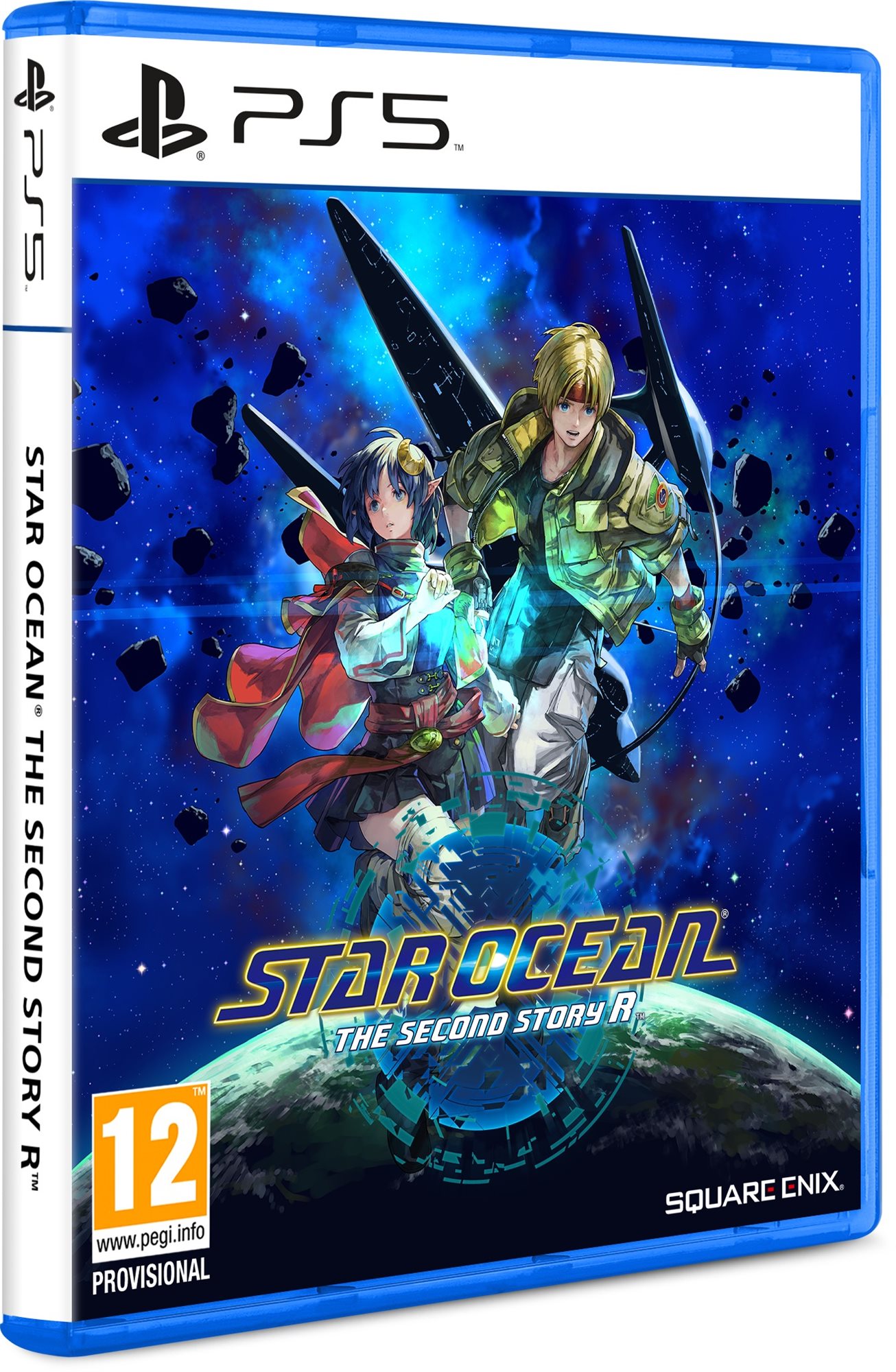 Konzol játék Star Ocean: The Second Story R - PS5