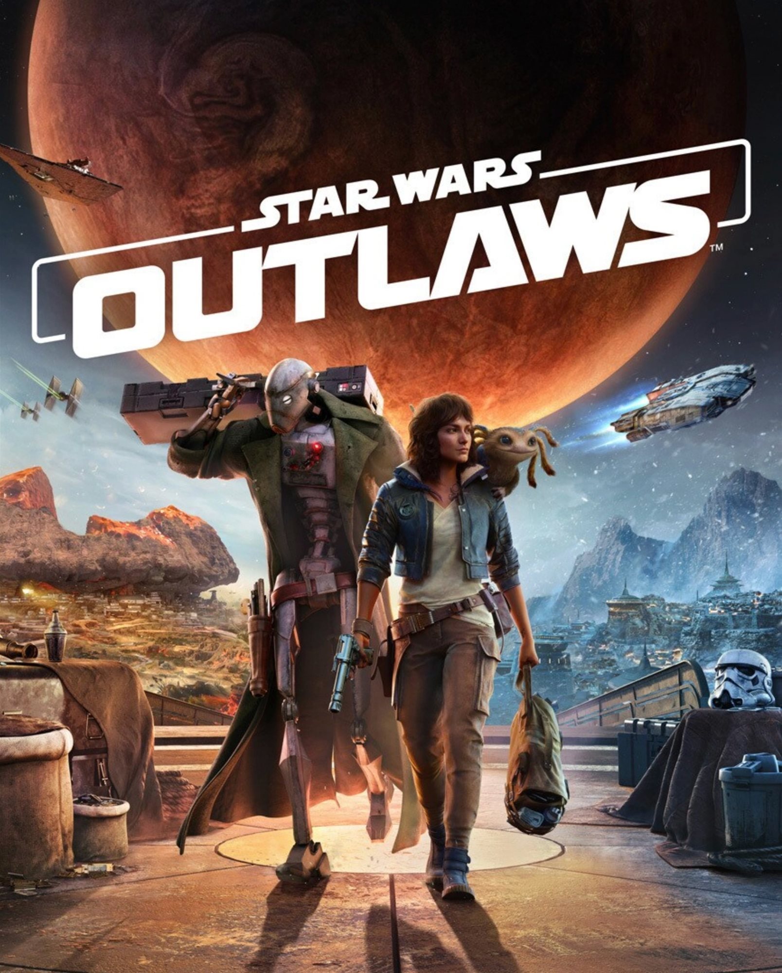 Konzol játék Star Wars Outlaws - Xbox Series X