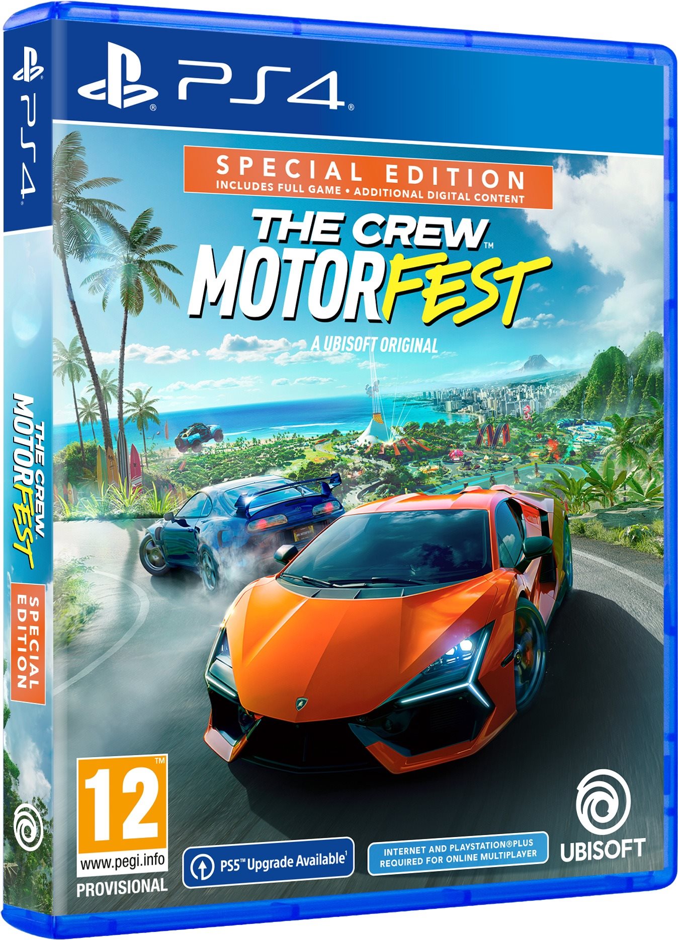 Konzol játék The Crew Motorfest: Special Edition - PS4