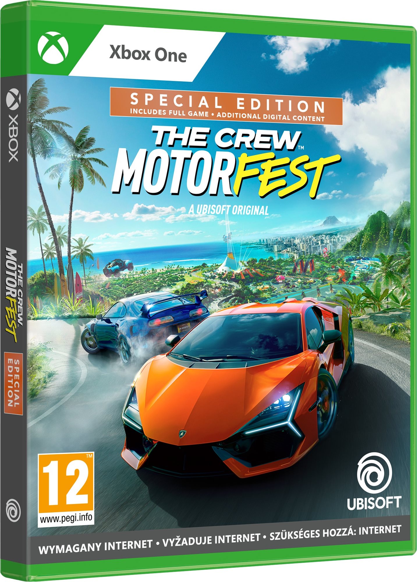 Konzol játék The Crew Motorfest: Special Edition - Xbox One