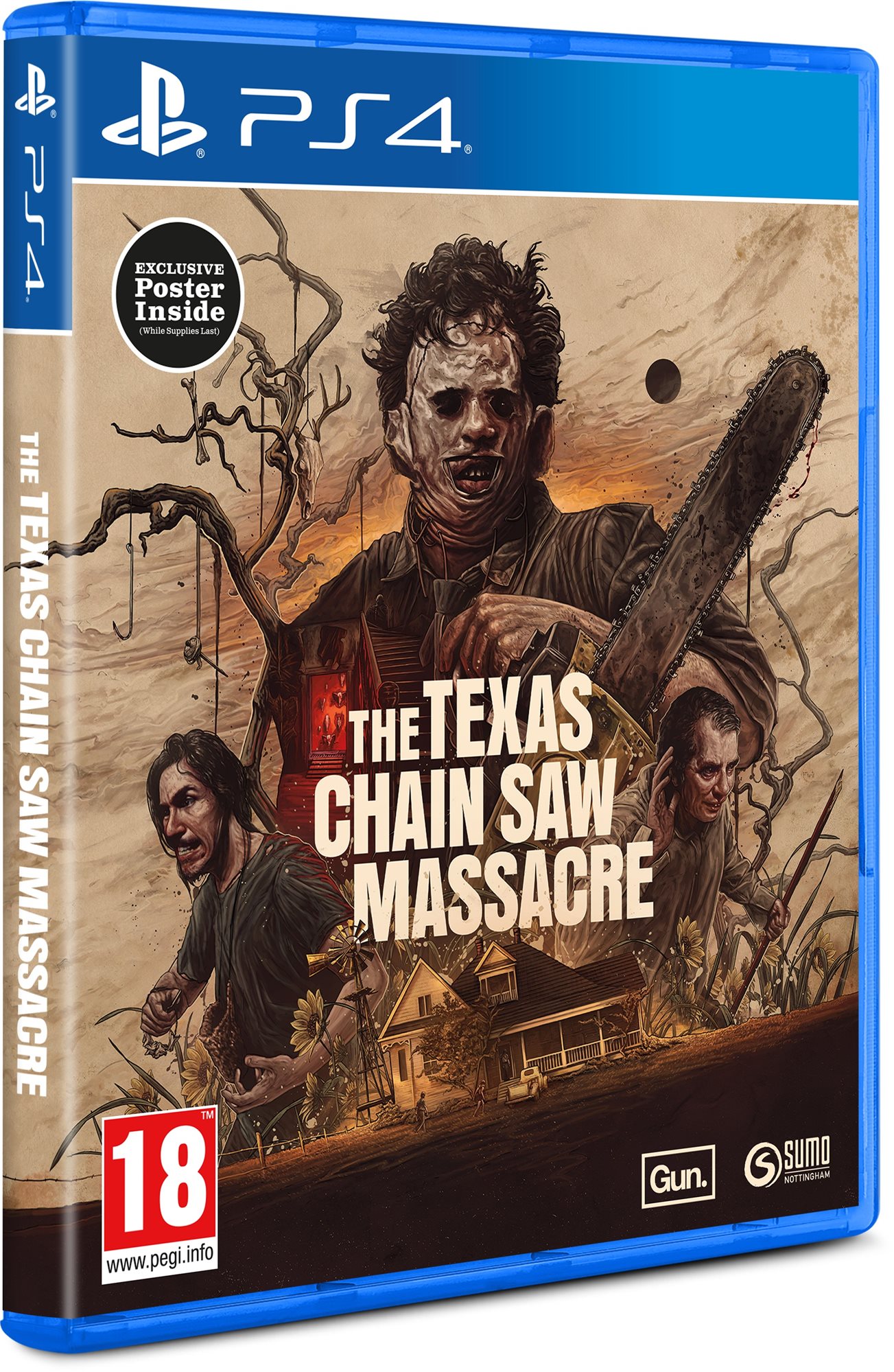 Konzol játék The Texas Chain Saw Massacre - PS4