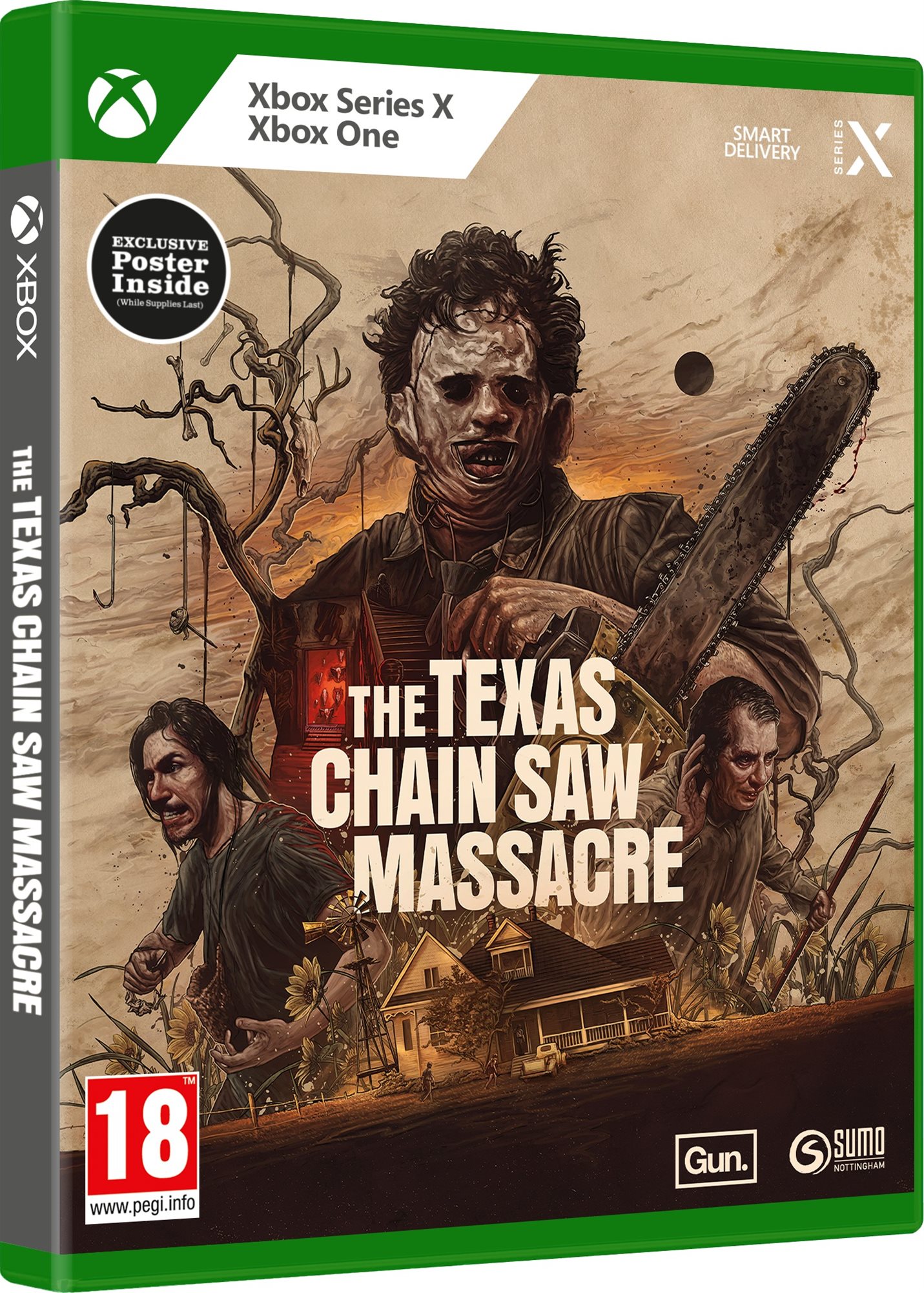 Konzol játék The Texas Chain Saw Massacre - Xbox