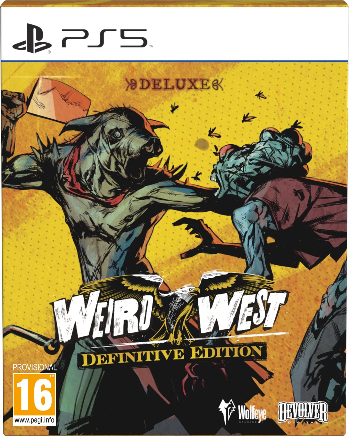 Konzol játék Weird West: Definitive Edition Deluxe - PS5