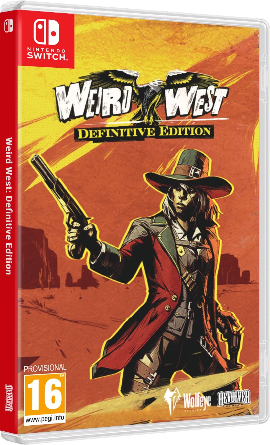 Konzol játék Weird West: Definitive Edition - Nintendo Switch