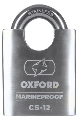 Motorzár OXFORD U-lock profil C-12 Marine Proof