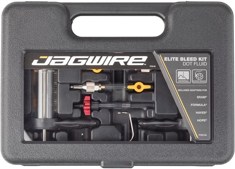 Nářadí na kolo Jagwire Elite DOT Bleed Kit