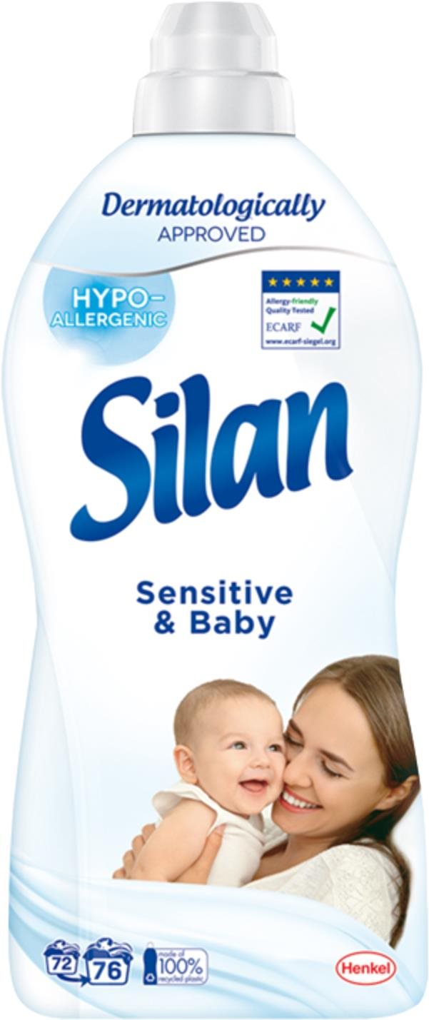 Öblítő Silan Sensitive & Baby 1