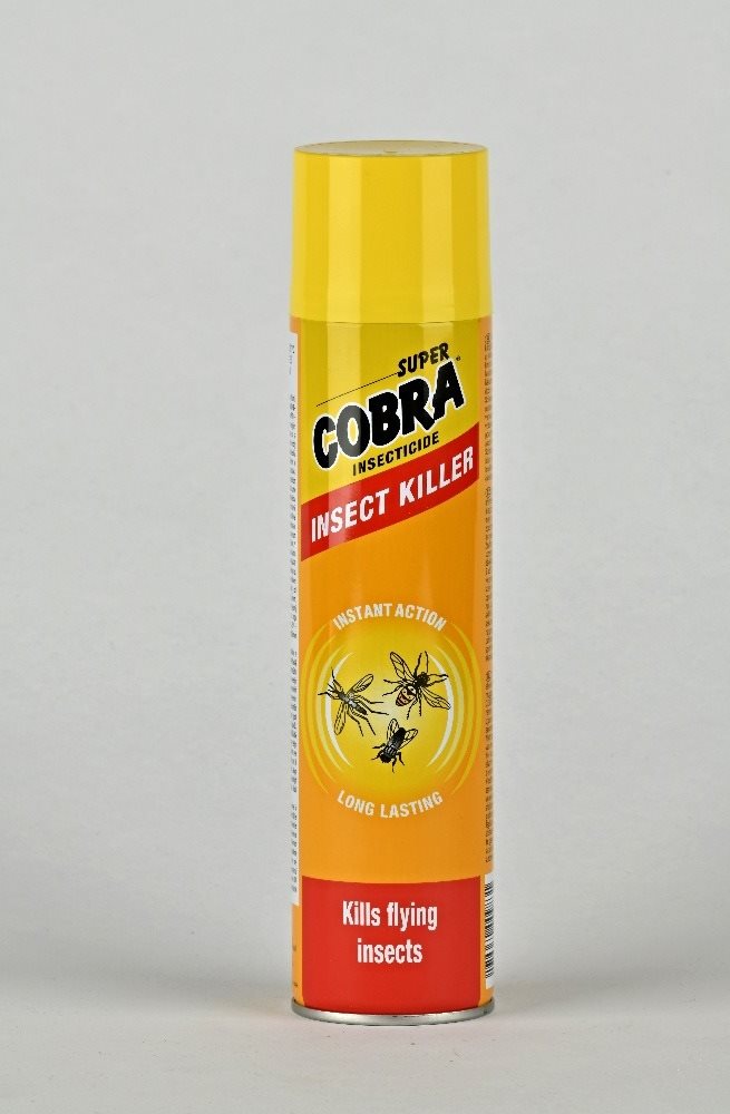 Odpuzovač hmyzu Super COBRA Insect Killer proti létajícímu hmyzu 400 ml