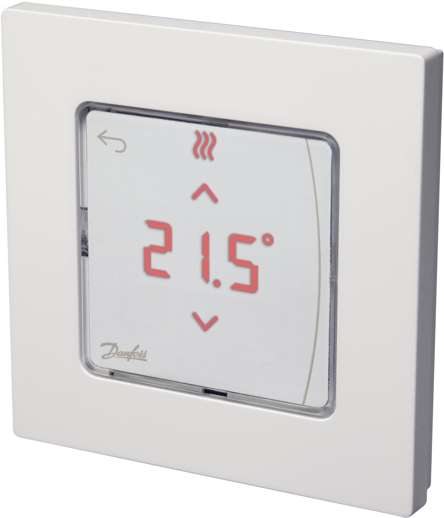Okos termosztát Danfoss Icon padló Infra termosztát