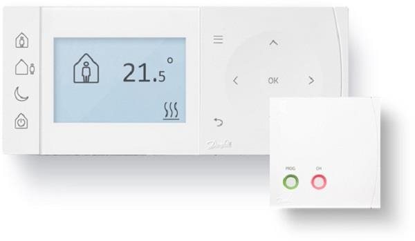 Okos termosztát Danfoss TPOne-RF + RX1-S