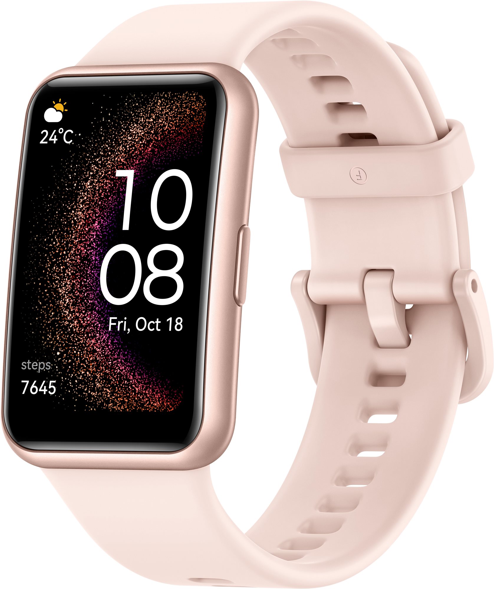 Okoskarkötő Huawei Watch Fit SE Nebula Pink