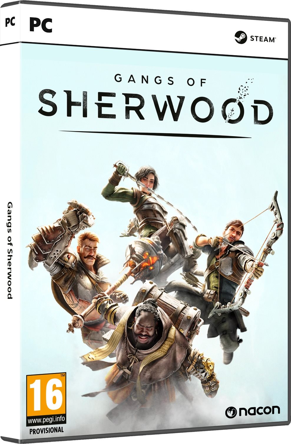 PC játék Gangs of Sherwood