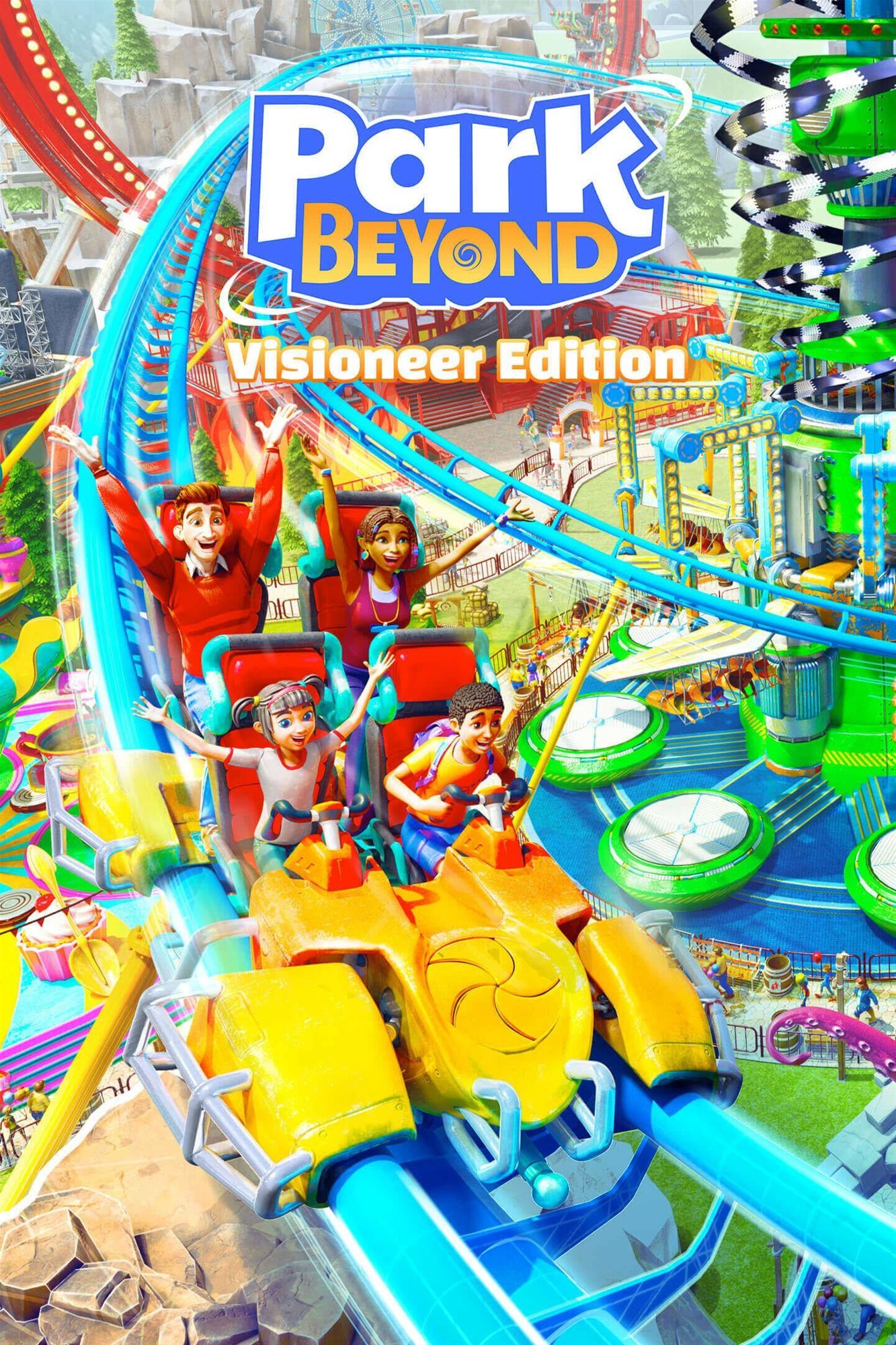 PC játék Park Beyond Visioneer Edition - PC DIGITAL