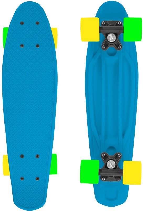 Penny board gördeszka Street Surfing Fizz Board Blue