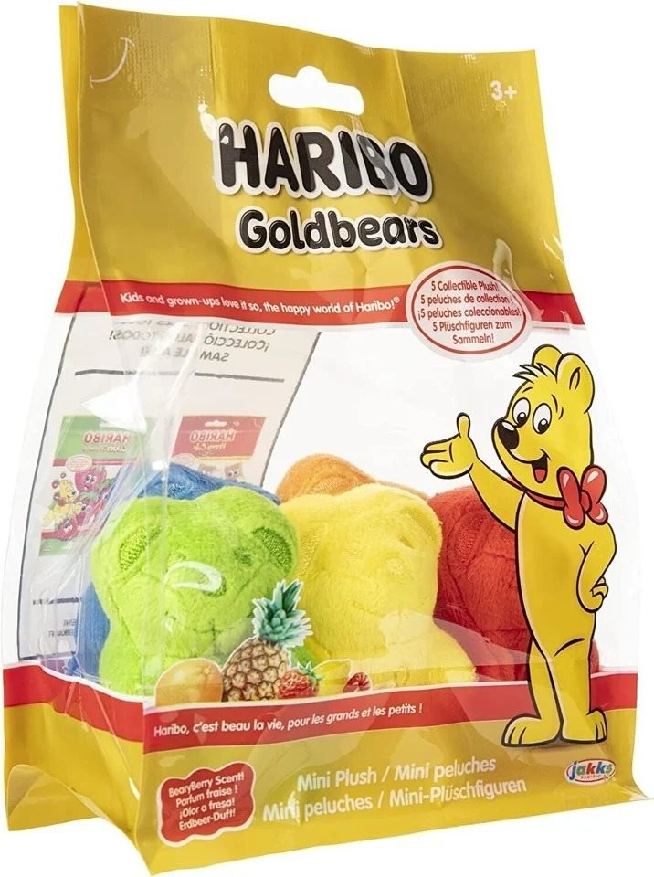 Plüss Haribo Goldbears Bag Mini plüss
