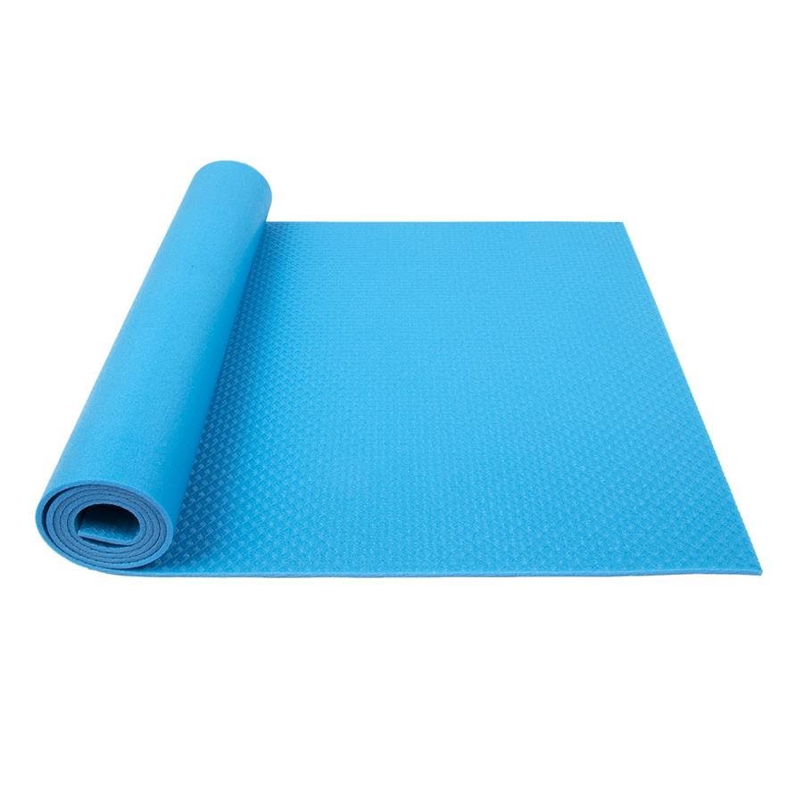 Podložka na jógu Yate Yogamatt PE modrá