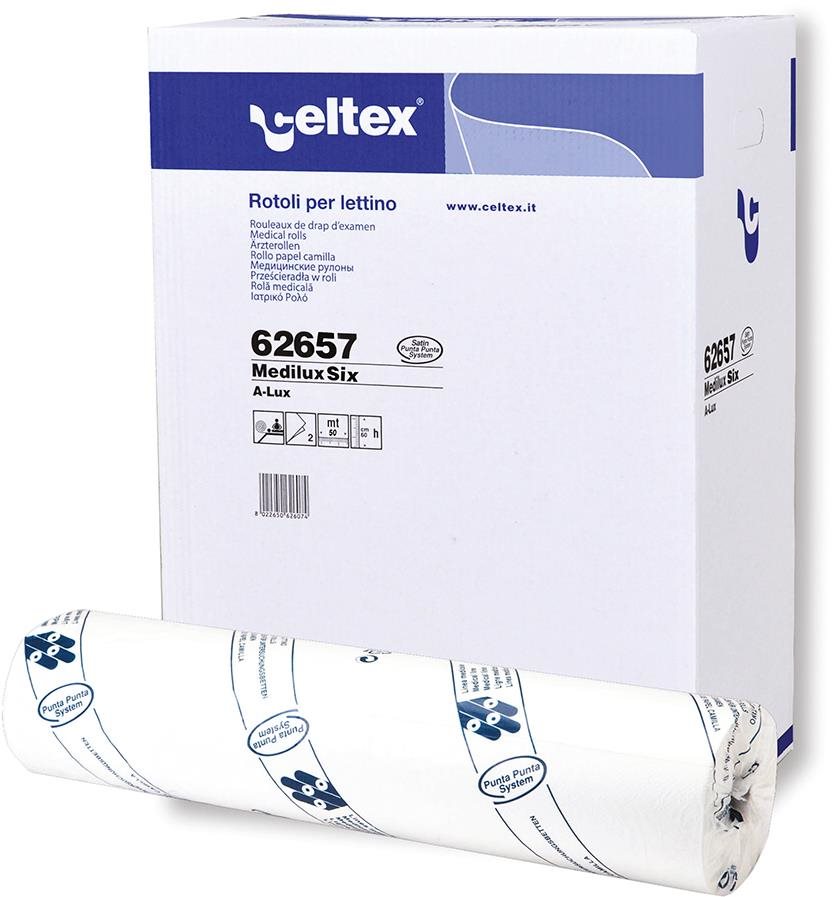 Podložka na vyšetřovací lůžka CELTEX Medilux šíře 60 cm 9 ks