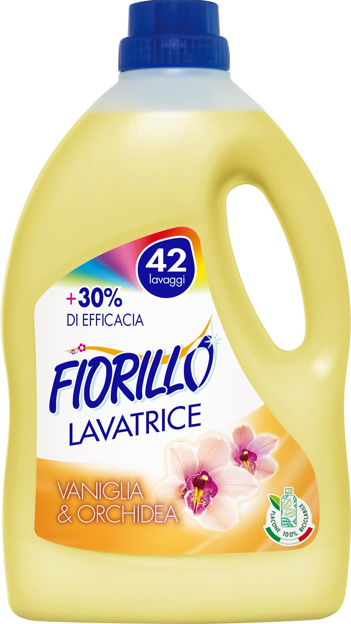 Prací gel FIORILLO Lavatricie Vaniglia e Orchidea 2