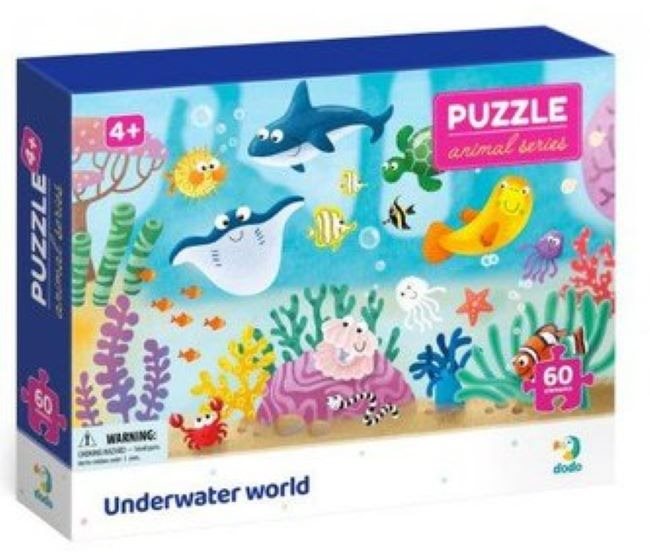 Puzzle Puzzle Biomy Víz alatti világ 60 darab