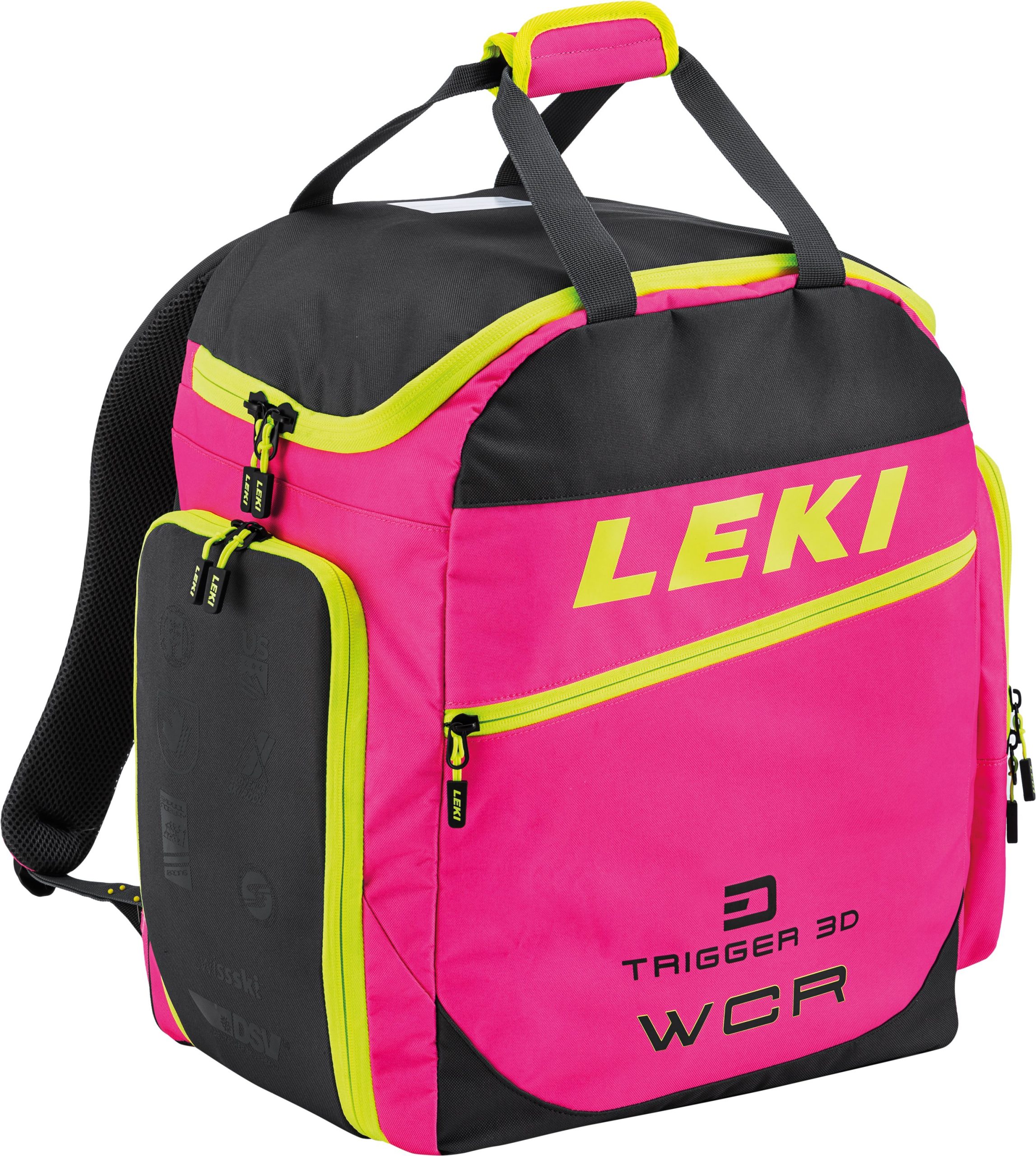 Sícipő táska Leki Ski Boot Bag WCR 60 l