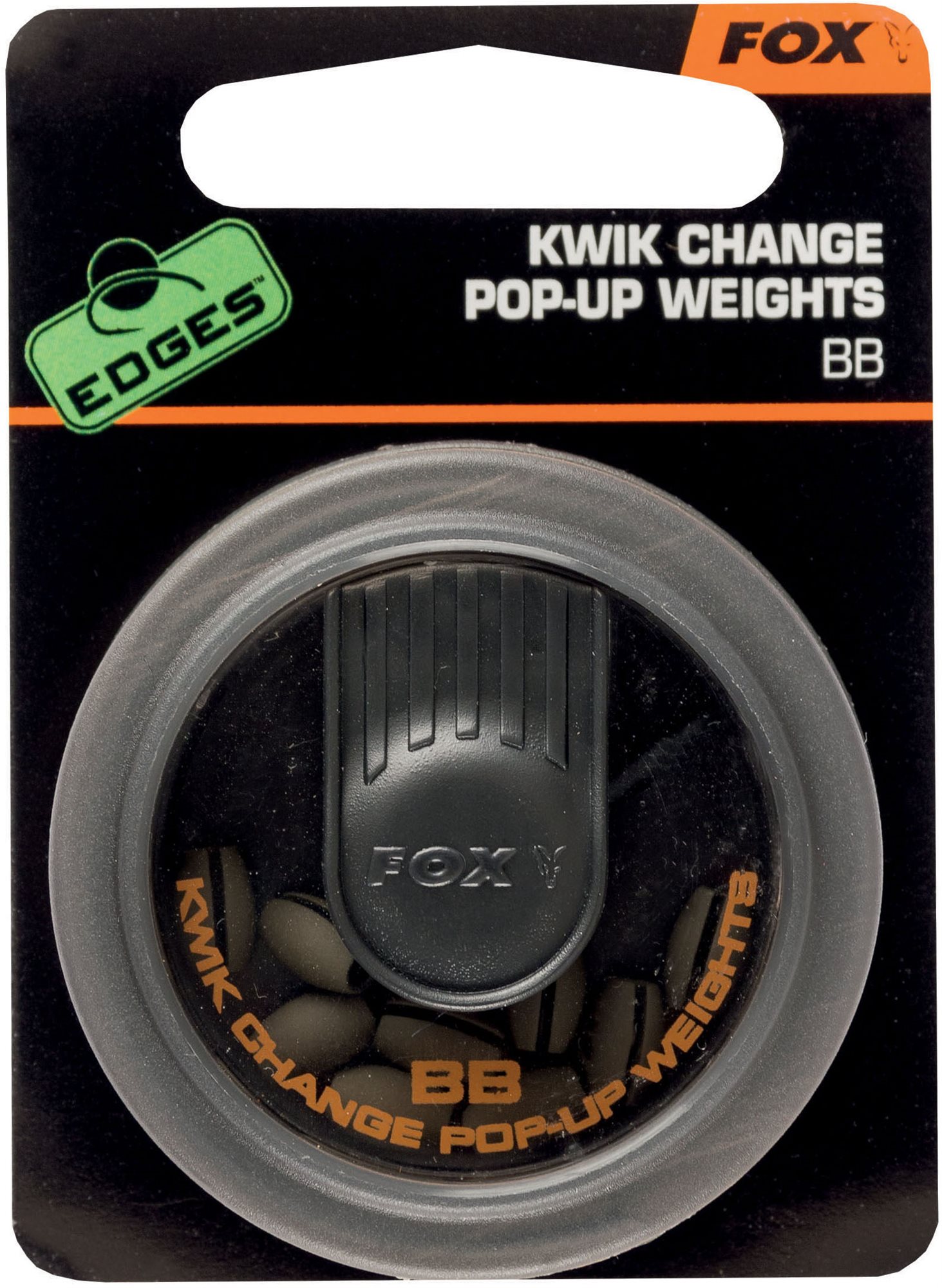 Sörétólom FOX Edges Kwik Change Pop-up Weight BB