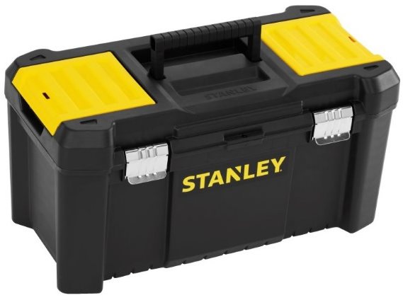Szerszámdoboz Stanley Box fém csattal rendelkező szerszámokhoz