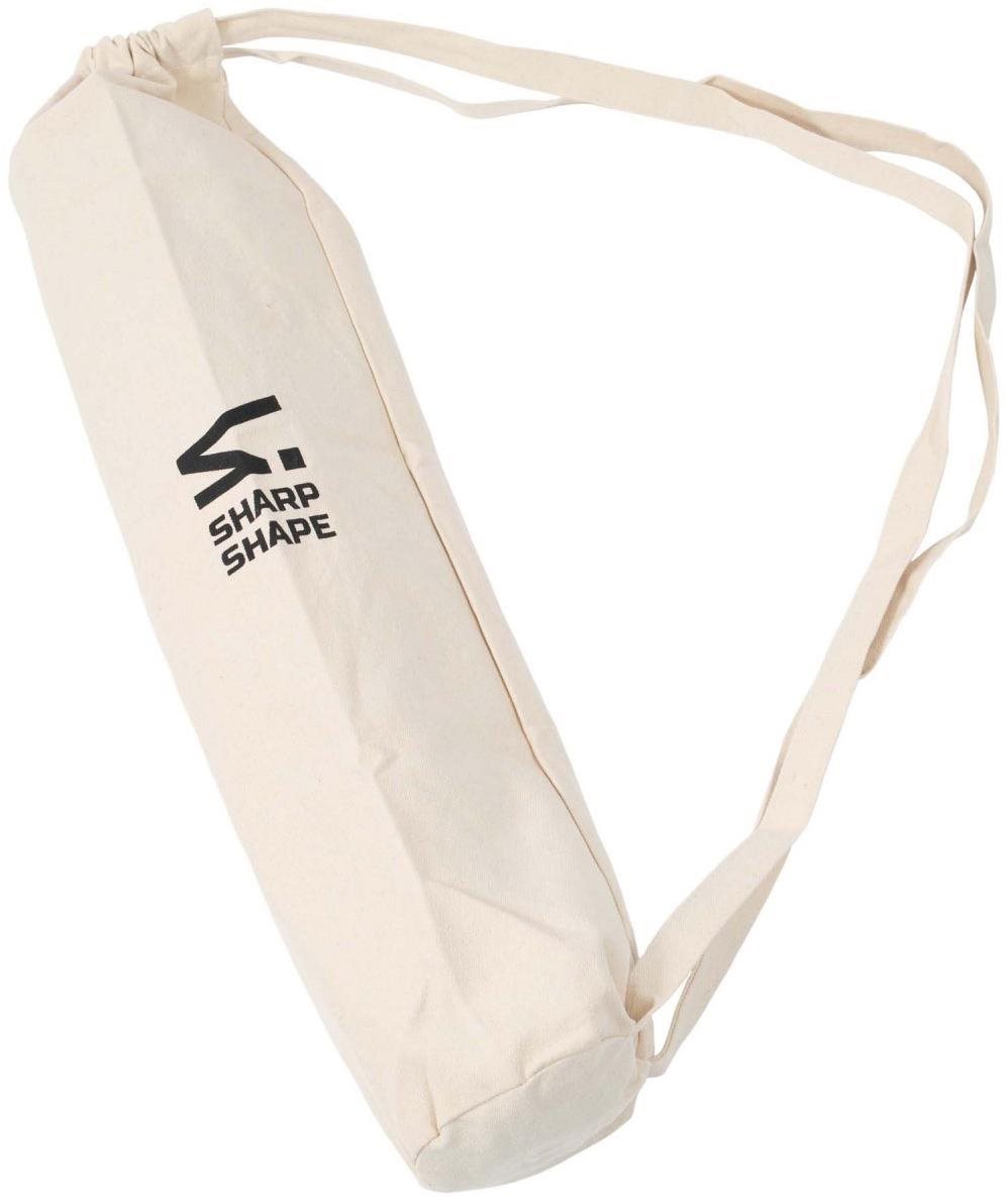 Táska Sharp Shape Canvas Yoga bag beige