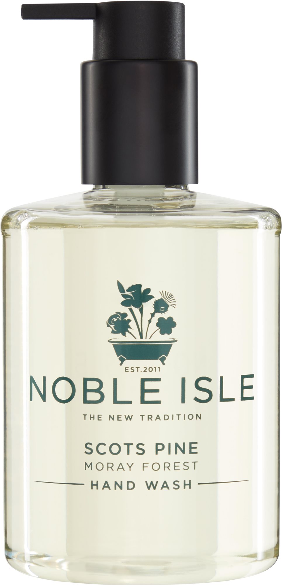 Tekuté mýdlo NOBLE ISLE Scots Pine Hand Wash 250 ml