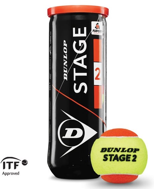 Teniszlabda Dunlop Stage 2