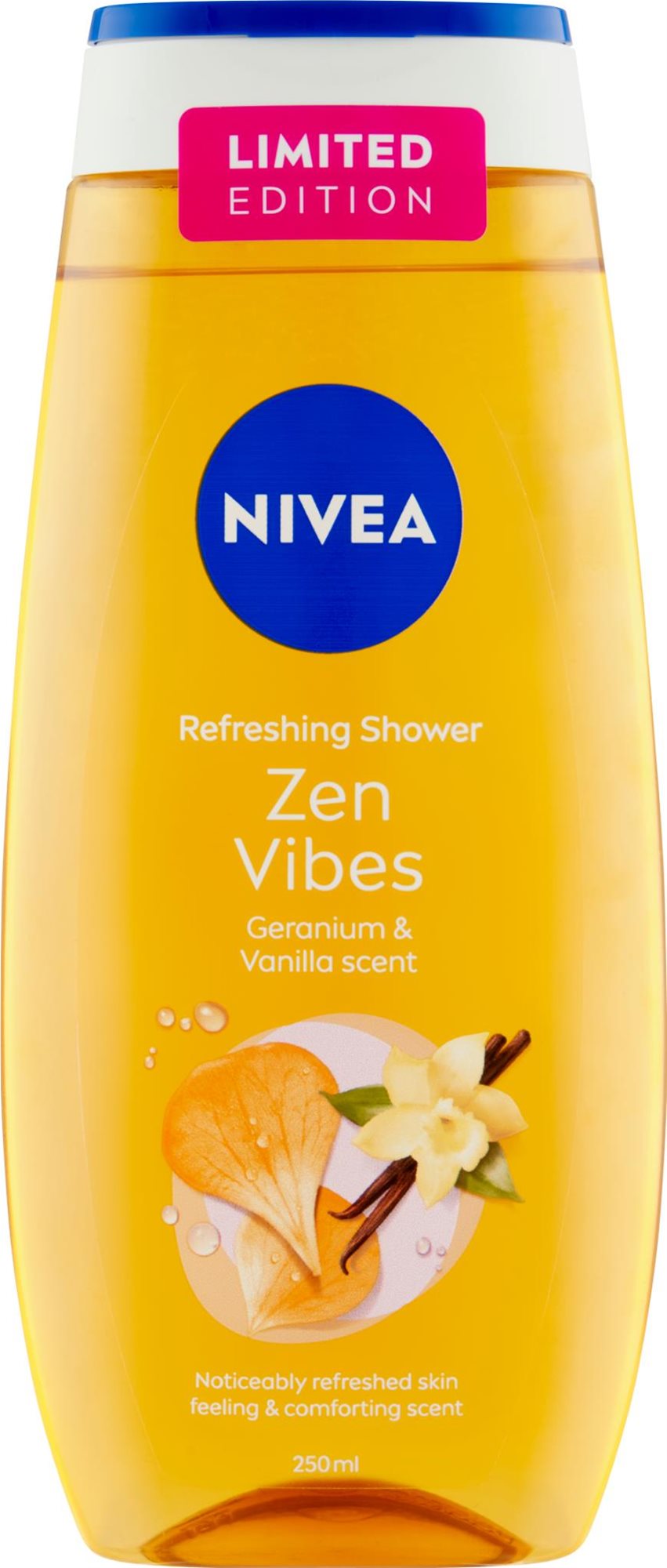 Tusfürdő NIVEA Zen Vibes LE 250 ml