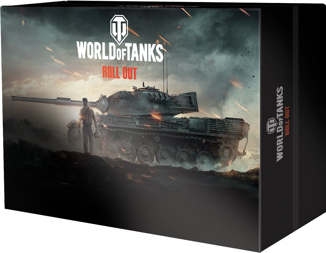 Videójáték kiegészítő World of Tanks - gyűjtői kiadás - PC