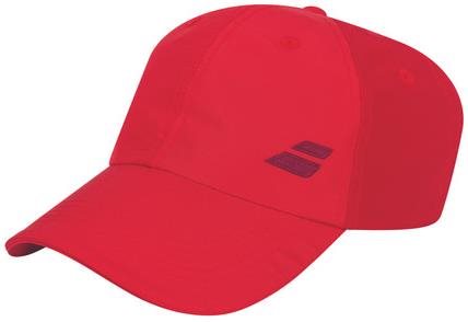 Baseball sapka Babolat Cap Basic Logo JR tomato red UNI méret