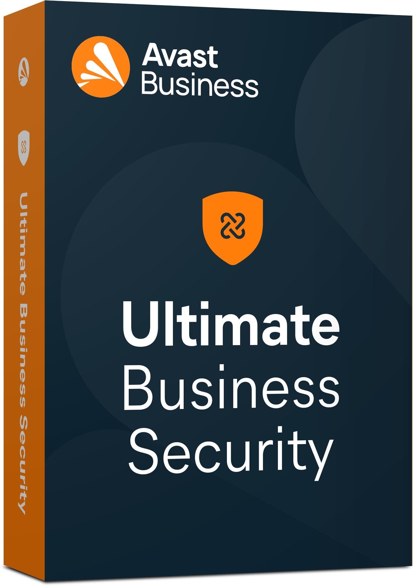 Bezpečnostní software Avast Ultimate Business Security (elektronická licence)