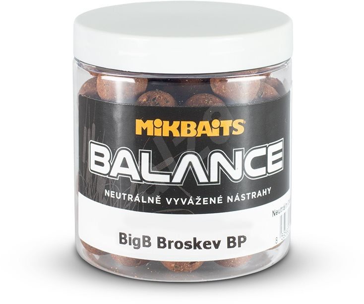 Bojli Mikbaits BiG Balance BigB őszibarack fekete bors