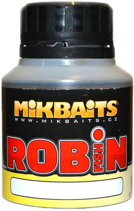 Booster Mikbaits - Robin Fish Booster érett banán 250 ml