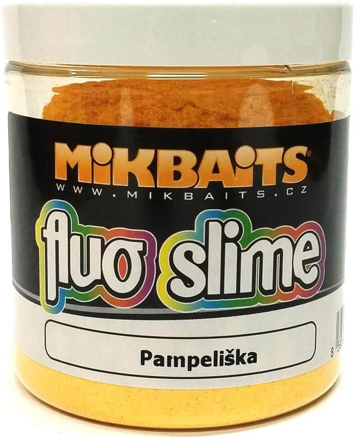 Dip Halcsali Mikbaits - Fluo slime  Dip Dandelion 100g
