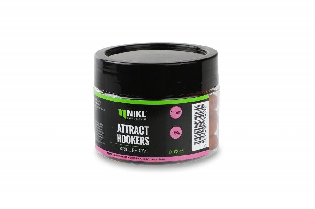 Dumbles Nikl Attract Hookers KrillBerry 150 g