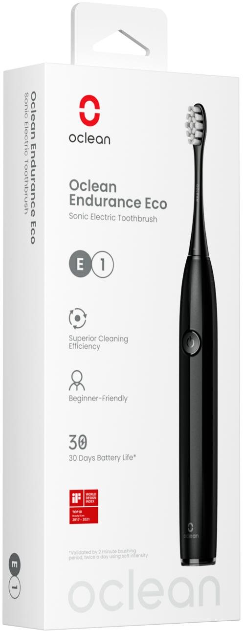 Elektromos fogkefe Oclean Endurance Eco Black