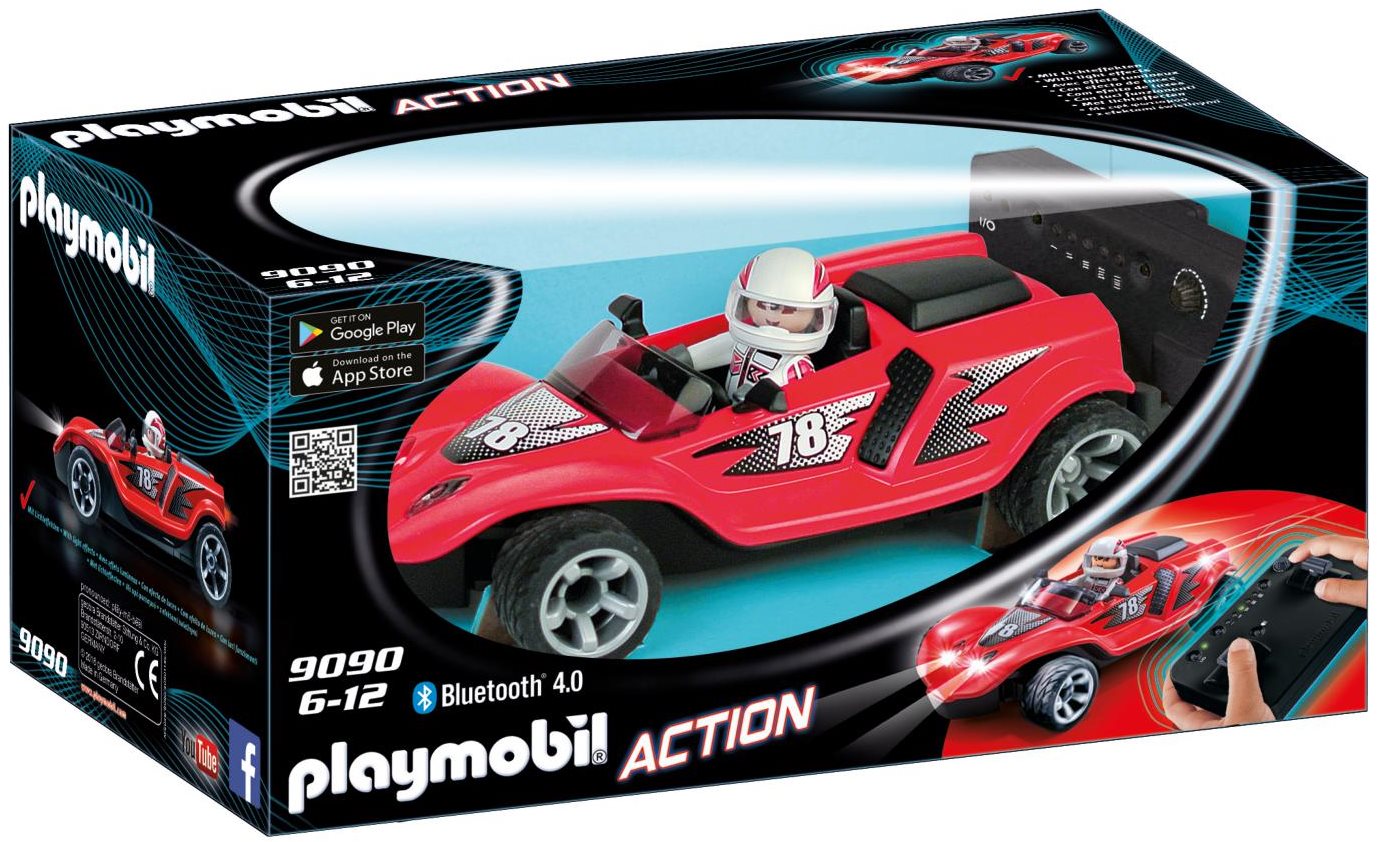 Építőjáték Playmobil 9090 RC-Rocket-Racer