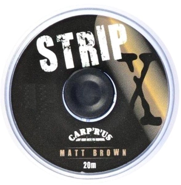Fonott zsinór Carp´R´Us StripX Matt Brown 20m