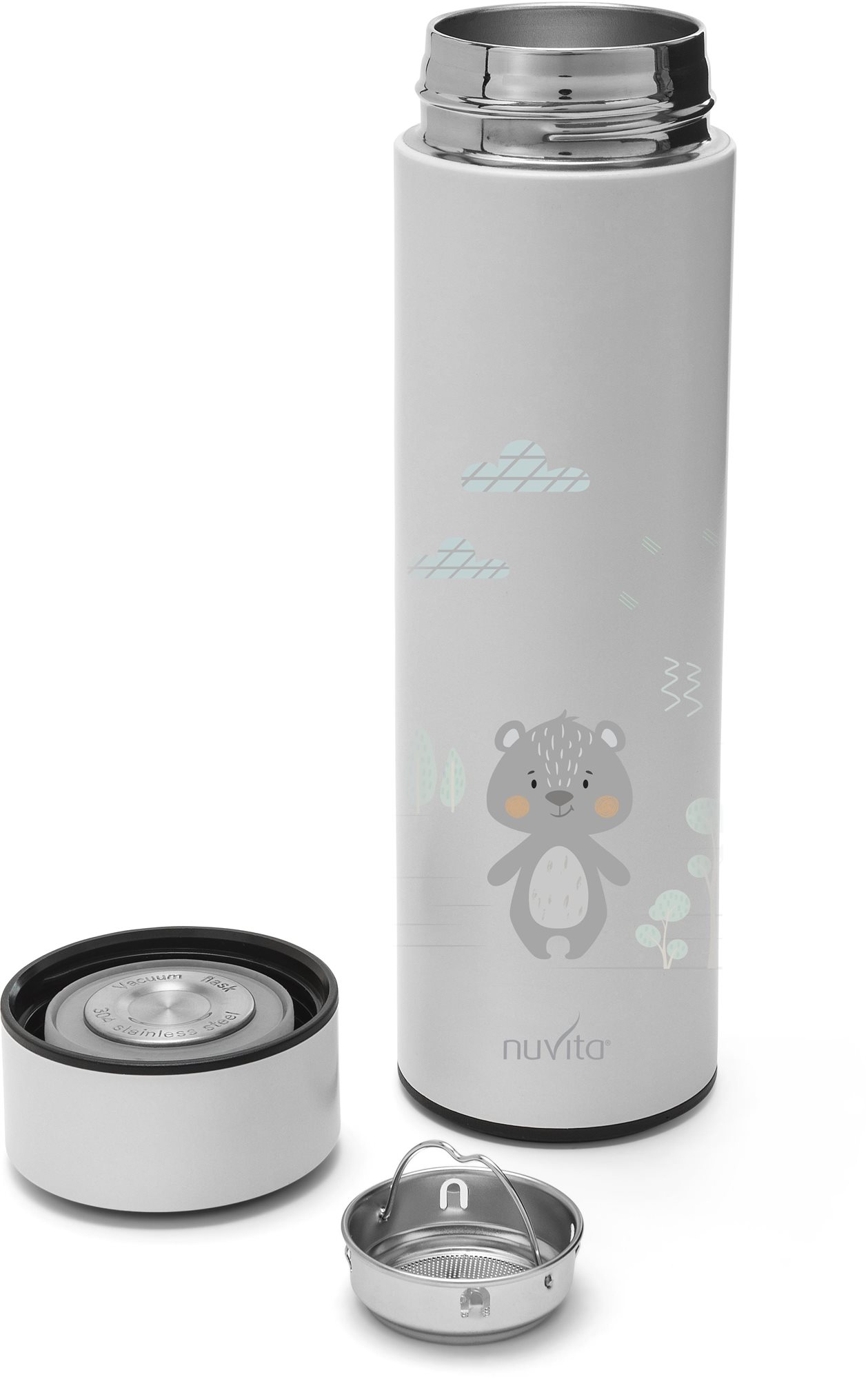 Gyerek termosz Nuvita termosz hőmérséklet-érzékelővel 500 ml
