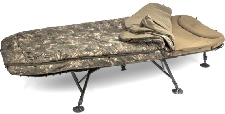 Horgász szék Nash MF60 Indulgence 5 Season Sleep System Compact