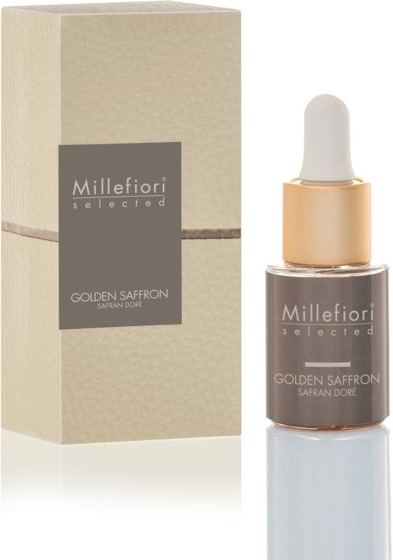 Illóolaj Millefiori MILANO Hydro Selected Golden Saffron 15 ml