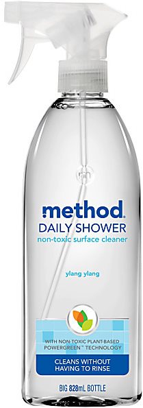 Környezetbarát tisztítószer Method zuhanykabin tisztítószer