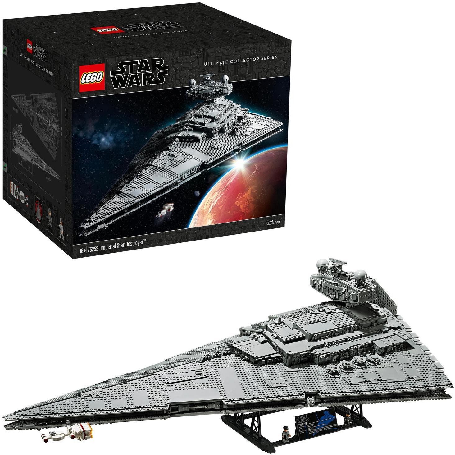 LEGO LEGO® Star Wars™ Birodalmi Csillagromboló™ 75252
