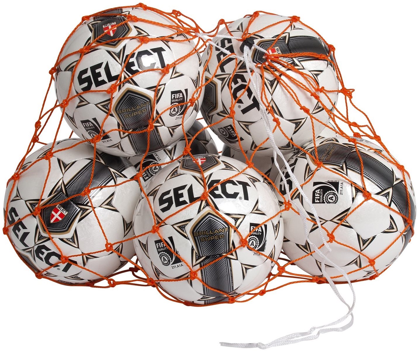 Labdaháló Select Ball Net 6-8 balls